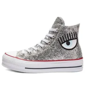Converse x Chiara Ferragni Chuck Taylor All Star „Lift Silver“ Converse x Chiara Ferragni Chuck Taylor All Star „Lift Silver“