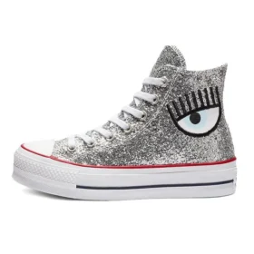 Converse x Chiara Ferragni Chuck Taylor All Star „Lift Silver“ Converse x Chiara Ferragni Chuck Taylor All Star „Lift Silver“