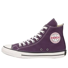Converse x Coach Canvas High Top „Purple“