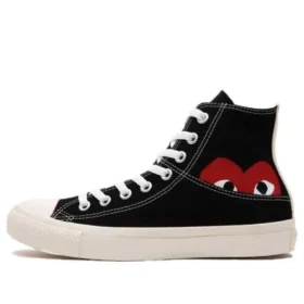 Converse x COMME des GARCONS Chuck 70 Hi Half Logo „Black Red“