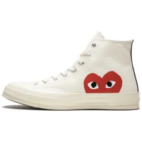 Converse x COMME des GARCONS Chuck 70 Hi „Milk“ Converse x COMME des GARCONS Chuck 70 Hi „Milk“