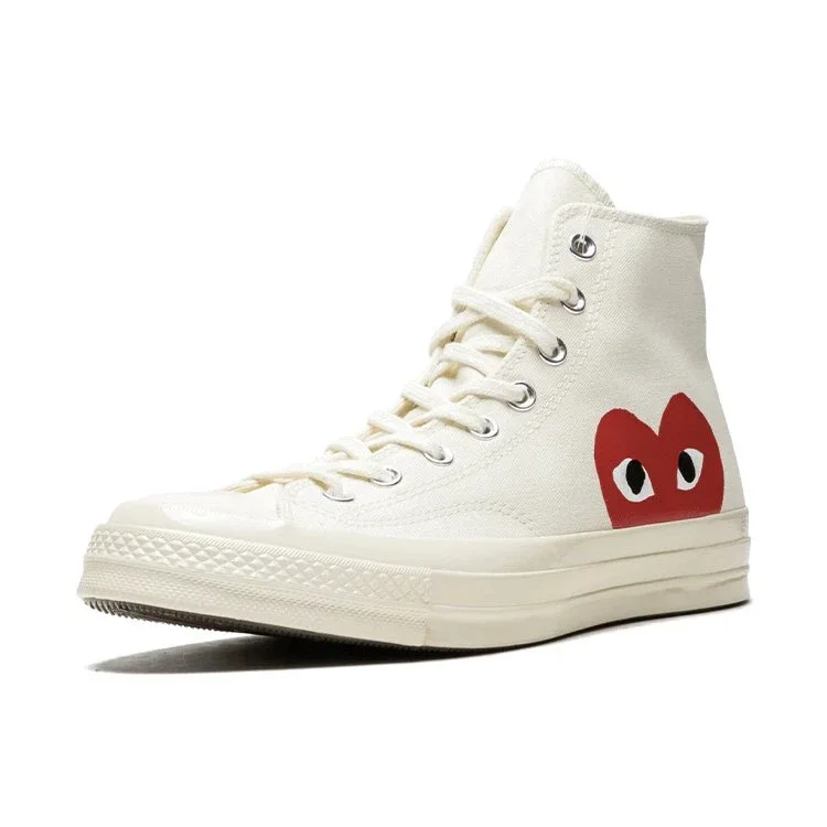 Converse x COMME des GARCONS Chuck 70 Hi „Milk“ Converse x COMME des GARCONS Chuck 70 Hi „Milk“
