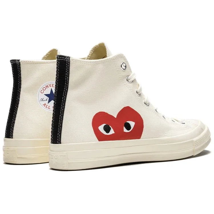 Converse x COMME des GARCONS Chuck 70 Hi „Milk“ Converse x COMME des GARCONS Chuck 70 Hi „Milk“