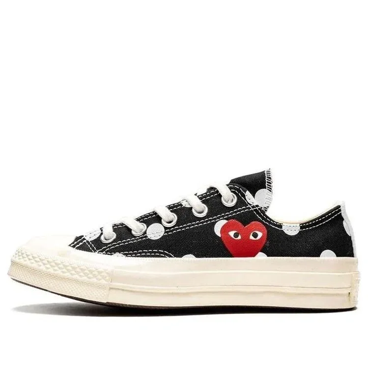 Converse x COMME des GARCONS Chuck 70 Low „Black Polka Dot“ Converse x COMME des GARCONS Chuck 70 Low „Black Polka Dot“