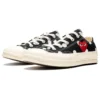 Converse x COMME des GARCONS Chuck 70 Low „Black Polka Dot“ Converse x COMME des GARCONS Chuck 70 Low „Black Polka Dot“
