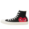 Converse x COMME des GARCONS PLAY Chuck 70 Hi „Black“