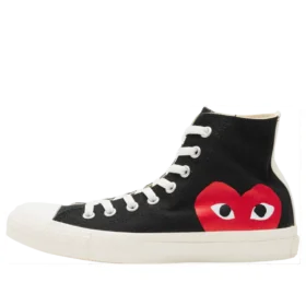 Converse x COMME des GARCONS PLAY Chuck 70 Hi „Black“ Converse x COMME des GARCONS PLAY Chuck 70 Hi „Black“