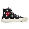 Converse x COMME des GARCONS PLAY Chuck 70 Hi „Black Polka Dot“ Converse x COMME des GARCONS PLAY Chuck 70 Hi „Black Polka Dot“