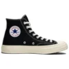 Converse x COMME des GARCONS PLAY Chuck 70 Hi „Black Red“ Converse x COMME des GARCONS PLAY Chuck 70 Hi „Black Red“