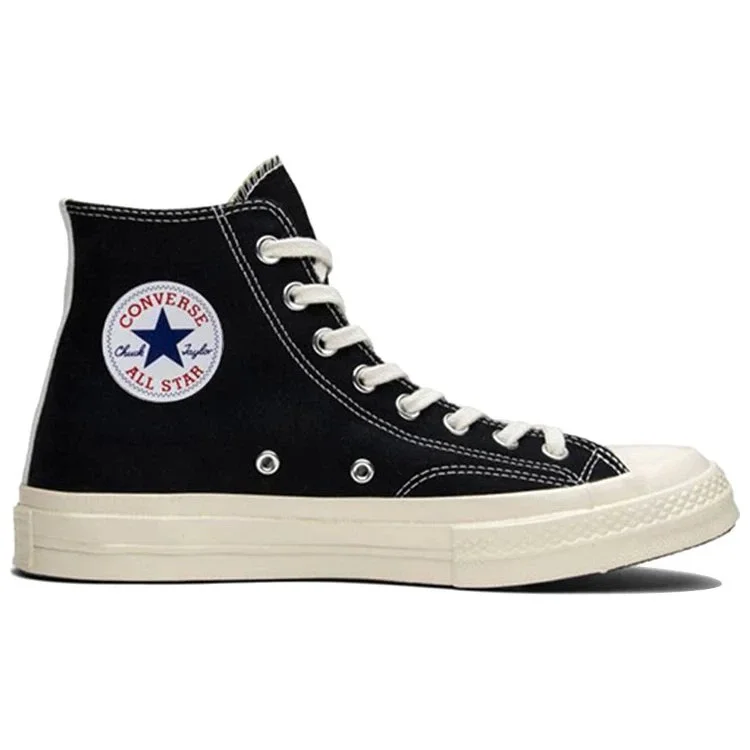 Converse x COMME des GARCONS PLAY Chuck 70 Hi „Black Red“ Converse x COMME des GARCONS PLAY Chuck 70 Hi „Black Red“