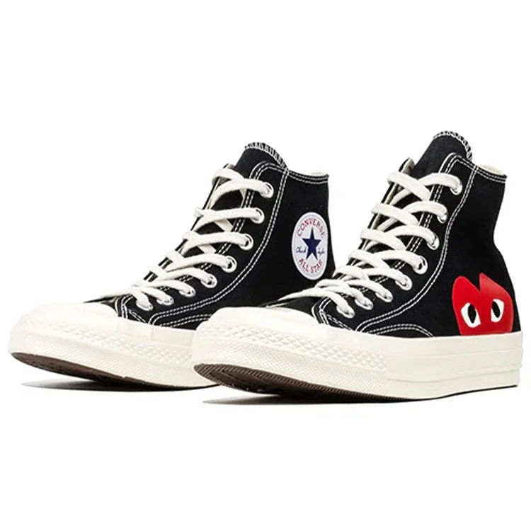 Converse x COMME des GARCONS PLAY Chuck 70 Hi „Black Red“ Converse x COMME des GARCONS PLAY Chuck 70 Hi „Black Red“