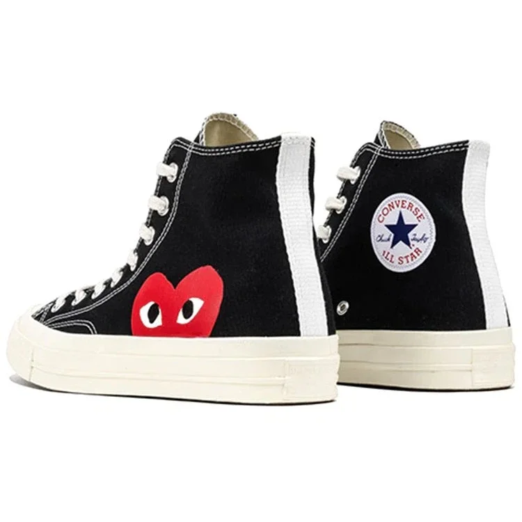 Converse x COMME des GARCONS PLAY Chuck 70 Hi „Black Red“ Converse x COMME des GARCONS PLAY Chuck 70 Hi „Black Red“