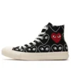 Converse x COMME des GARCONS PLAY Chuck 70 Hi Heart Print „Black“