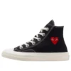 Converse x Comme des Garcons PLAY Chuck 70 Hi „Single Heart Black“