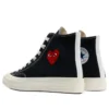 Converse x Comme des Garcons PLAY Chuck 70 Hi „Single Heart Black“