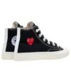 Converse x Comme des Garcons PLAY Chuck 70 Hi „Single Heart Black“