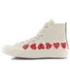 Converse x COMME des GARCONS PLAY Chuck 70 Hi Top „Multi Heart“ Converse x COMME des GARCONS PLAY Chuck 70 Hi Top „Multi Heart“