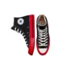 Converse x COMME des GARCONS PLAY Chuck 70 High „Black Red“