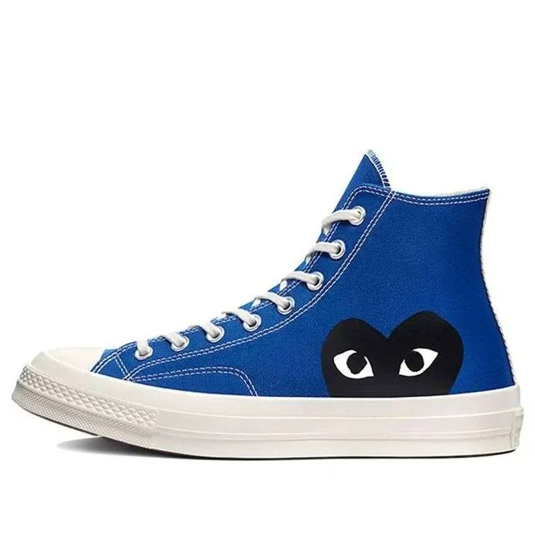 Converse x COMME des GARCONS PLAY Chuck 70 High „Blue Quartz“ Converse x COMME des GARCONS PLAY Chuck 70 High „Blue Quartz“