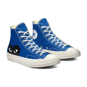 Converse x COMME des GARCONS PLAY Chuck 70 High „Blue Quartz“ Converse x COMME des GARCONS PLAY Chuck 70 High „Blue Quartz“