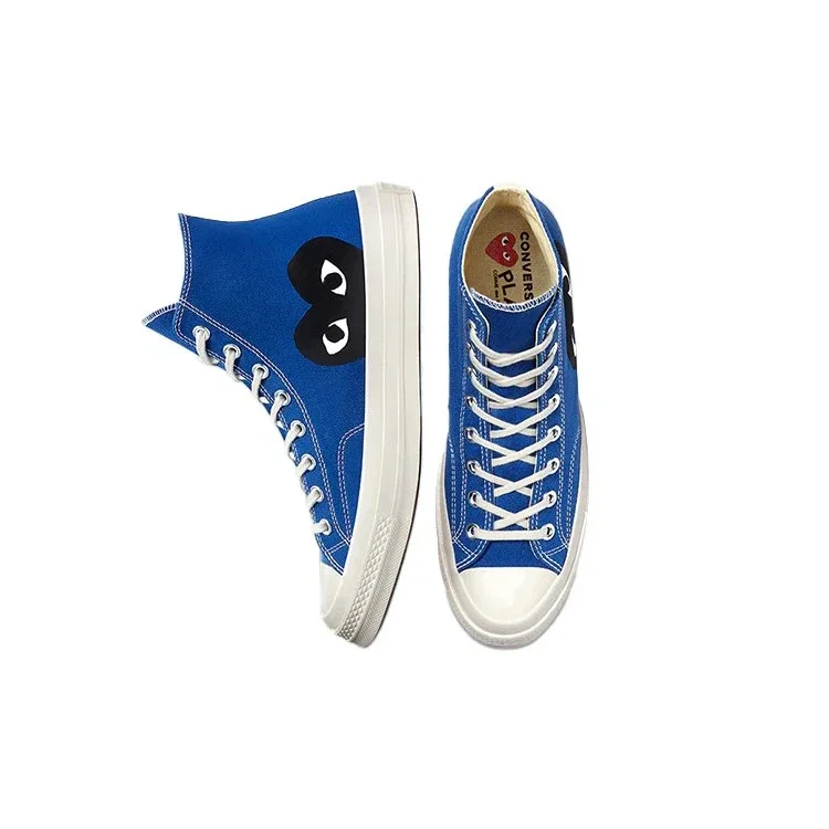 Converse x COMME des GARCONS PLAY Chuck 70 High „Blue Quartz“ Converse x COMME des GARCONS PLAY Chuck 70 High „Blue Quartz“