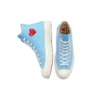 Converse x COMME des GARCONS PLAY Chuck 70 High „Bright Blue“