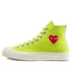 Converse x COMME des GARCONS PLAY Chuck 70 High „Bright Green“