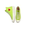 Converse x COMME des GARCONS PLAY Chuck 70 High „Bright Green“