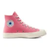 Converse x COMME des GARCONS PLAY Chuck 70 High „Bright Pink“