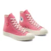 Converse x COMME des GARCONS PLAY Chuck 70 High „Bright Pink“