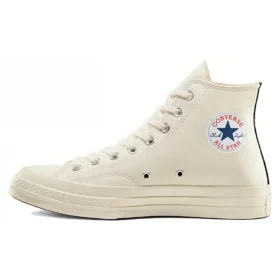 Converse x COMME des GARCONS PLAY Chuck 70 High „Milk“ Converse x COMME des GARCONS PLAY Chuck 70 High „Milk“