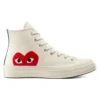 Converse x COMME des GARCONS PLAY Chuck 70 High „Milk“