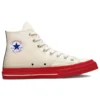 Converse x COMME des GARCONS PLAY Chuck 70 High „Pristine Red“