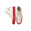 Converse x COMME des GARCONS PLAY Chuck 70 High „Pristine Red“