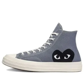 Converse x COMME des GARCONS PLAY Chuck 70 High „Steel Grey“ Converse x COMME des GARCONS PLAY Chuck 70 High „Steel Grey“