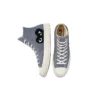 Converse x COMME des GARCONS PLAY Chuck 70 High „Steel Grey“ Converse x COMME des GARCONS PLAY Chuck 70 High „Steel Grey“