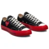 Converse x COMME des GARCONS PLAY Chuck 70 Low „Black Red“