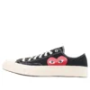 Converse x COMME des GARCONS PLAY Chuck 70 Low „Black White“ Converse x COMME des GARCONS PLAY Chuck 70 Low „Black White“