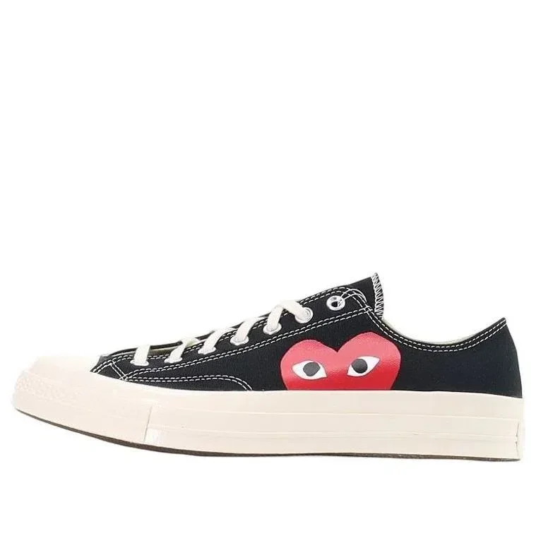 Converse x COMME des GARCONS PLAY Chuck 70 Low „Black White“ Converse x COMME des GARCONS PLAY Chuck 70 Low „Black White“