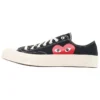 Converse x COMME des GARCONS PLAY Chuck 70 Low „Black White“ Converse x COMME des GARCONS PLAY Chuck 70 Low „Black White“