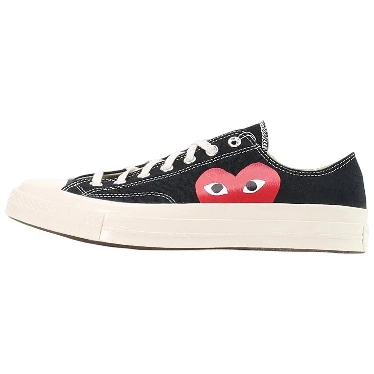Converse x COMME des GARCONS PLAY Chuck 70 Low „Black White“ Converse x COMME des GARCONS PLAY Chuck 70 Low „Black White“