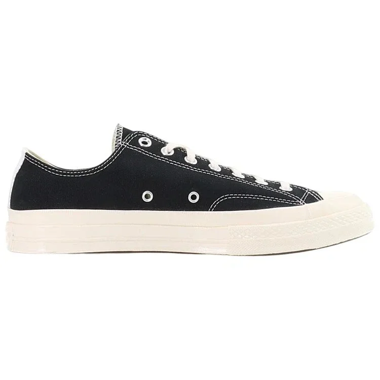 Converse x COMME des GARCONS PLAY Chuck 70 Low „Black White“ Converse x COMME des GARCONS PLAY Chuck 70 Low „Black White“