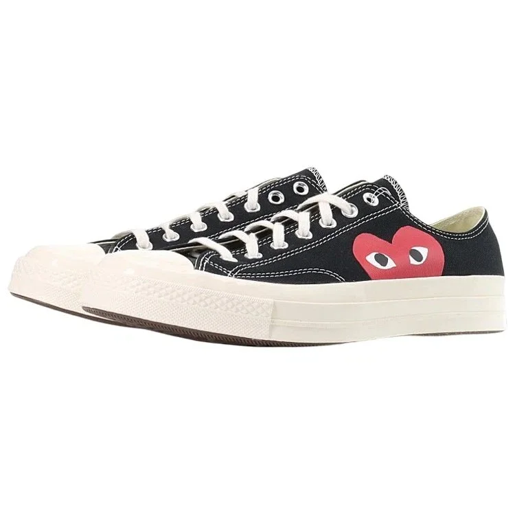 Converse x COMME des GARCONS PLAY Chuck 70 Low „Black White“ Converse x COMME des GARCONS PLAY Chuck 70 Low „Black White“