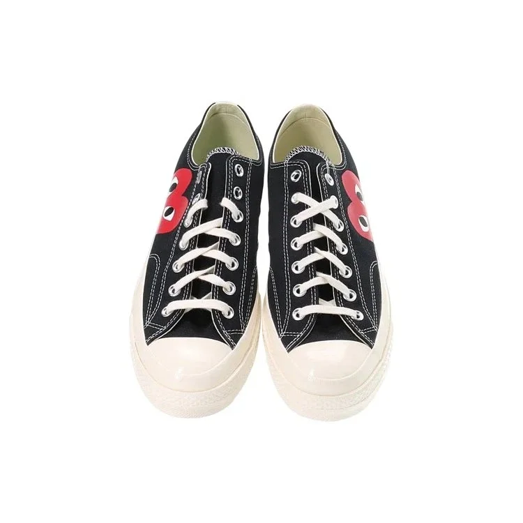 Converse x COMME des GARCONS PLAY Chuck 70 Low „Black White“ Converse x COMME des GARCONS PLAY Chuck 70 Low „Black White“