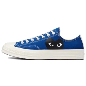 Converse x COMME des GARCONS PLAY Chuck 70 Low „Blue Quartz“ Converse x COMME des GARCONS PLAY Chuck 70 Low „Blue Quartz“