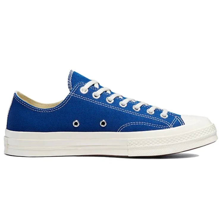 Converse x COMME des GARCONS PLAY Chuck 70 Low „Blue Quartz“ Converse x COMME des GARCONS PLAY Chuck 70 Low „Blue Quartz“