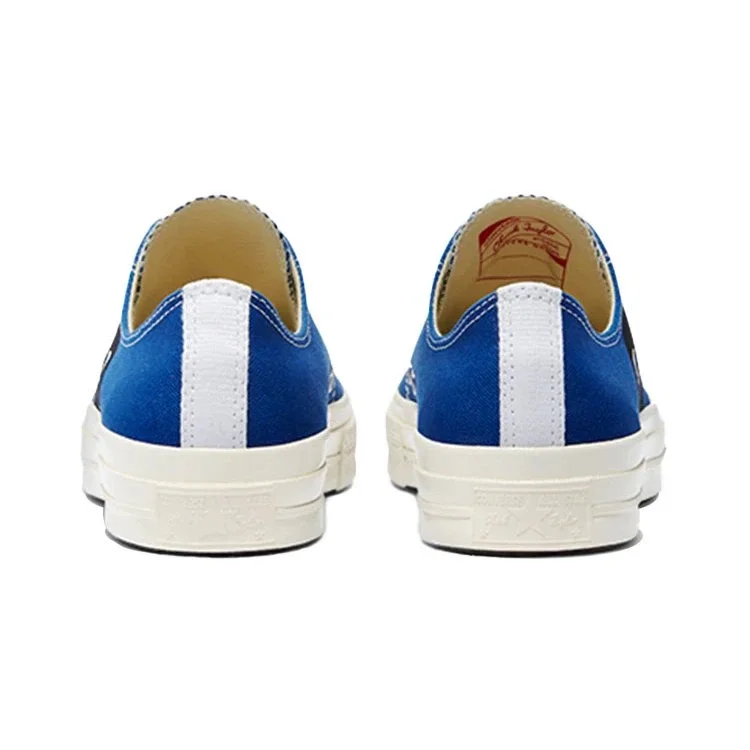 Converse x COMME des GARCONS PLAY Chuck 70 Low „Blue Quartz“ Converse x COMME des GARCONS PLAY Chuck 70 Low „Blue Quartz“