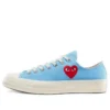 Converse x COMME des GARCONS PLAY Chuck 70 Low „Bright Blue“ Converse x COMME des GARCONS PLAY Chuck 70 Low „Bright Blue“