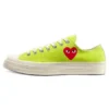 Converse x COMME des GARCONS PLAY Chuck 70 Low „Bright Green“ Converse x COMME des GARCONS PLAY Chuck 70 Low „Bright Green“
