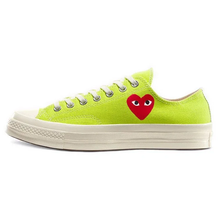 Converse x COMME des GARCONS PLAY Chuck 70 Low „Bright Green“ Converse x COMME des GARCONS PLAY Chuck 70 Low „Bright Green“
